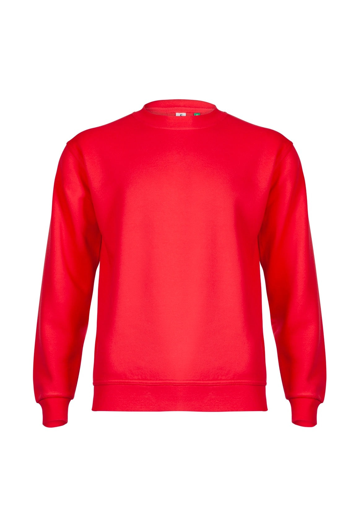 Eco Sweatshirt in Red