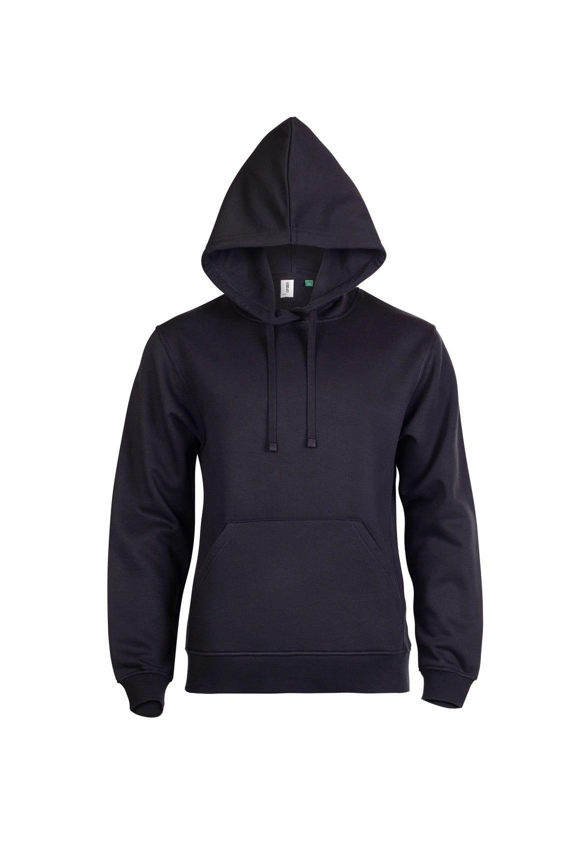 Eco Hoodie in Black