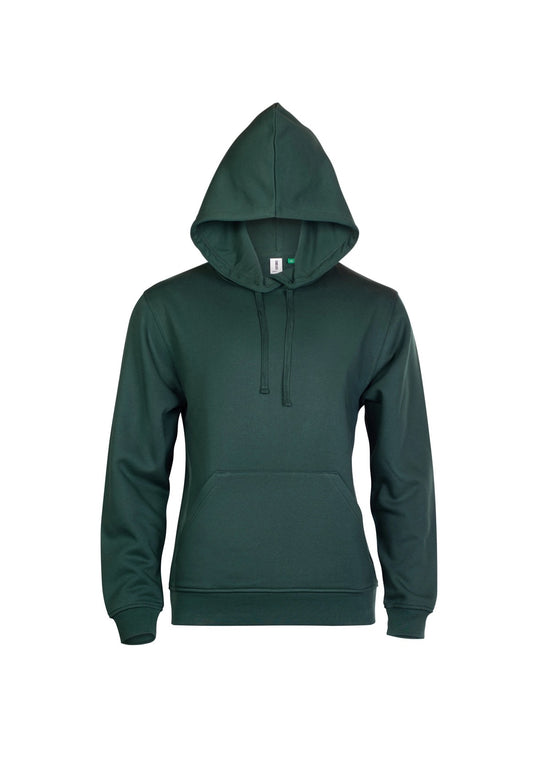 Eco Hoodie in Bottle Green