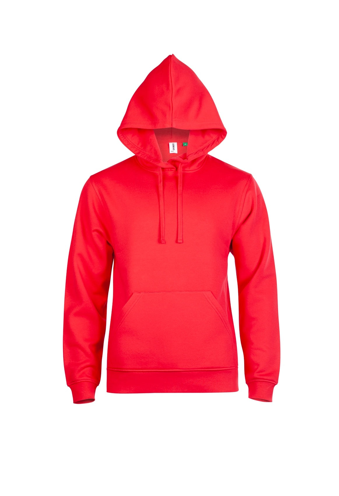 Eco Hoodie in Red