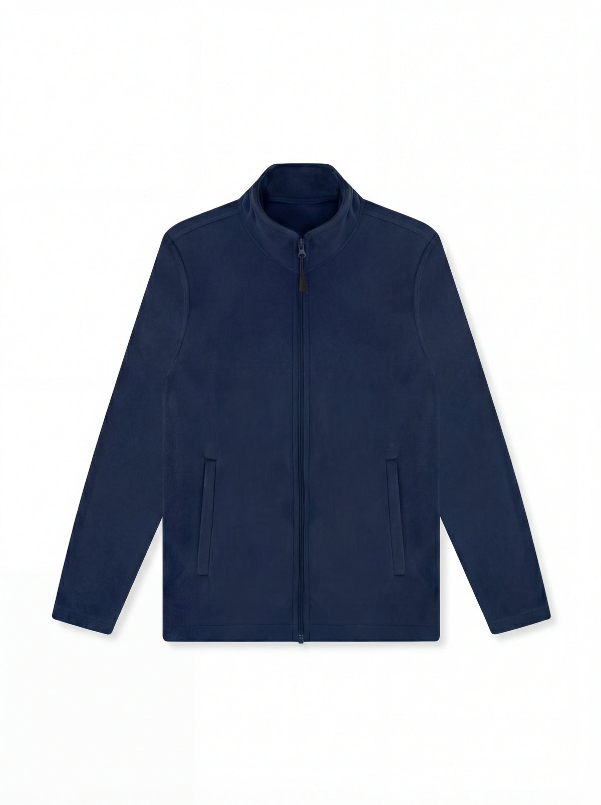 Eco Full Zip Fleece Jacket in Navy