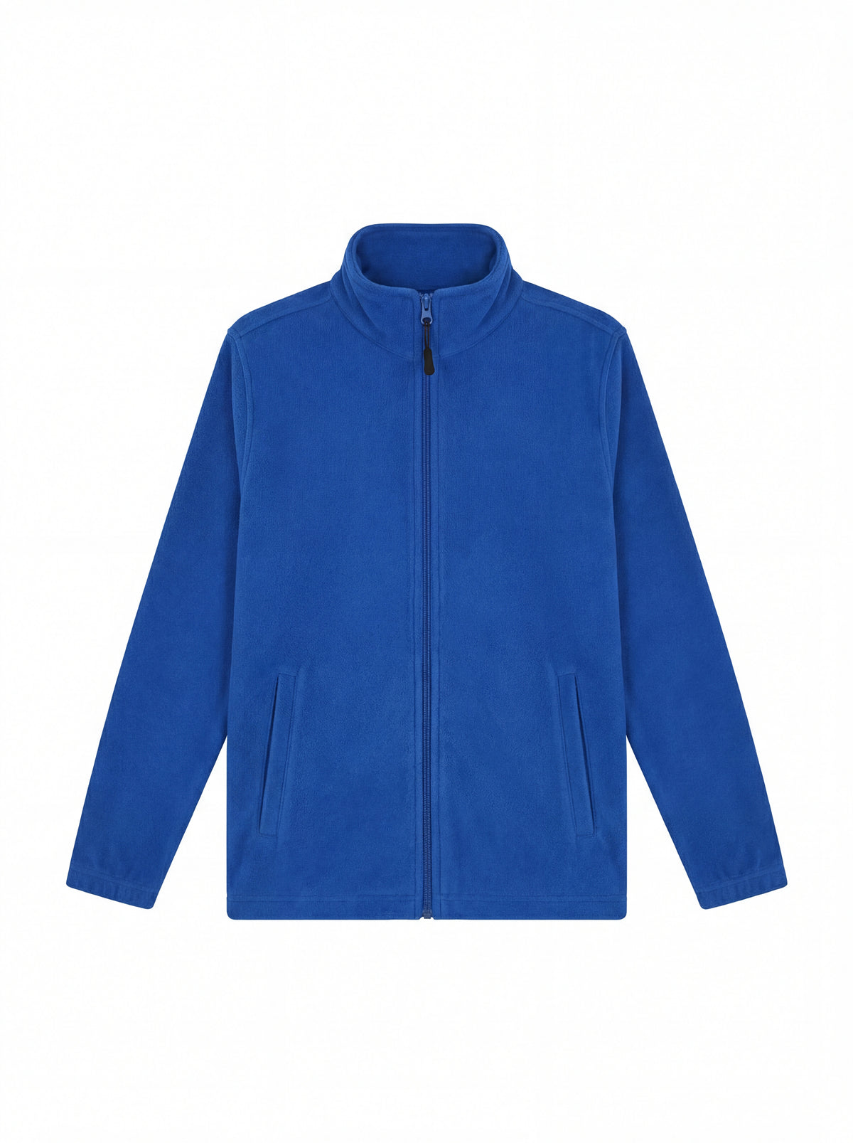 Eco Full Zip Fleece Jacket in Royal