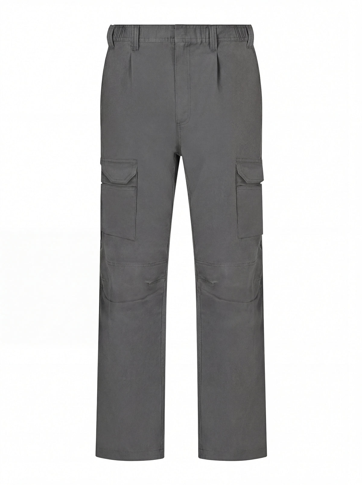 Eco Workwear Cargo Trouser Regular in Grey