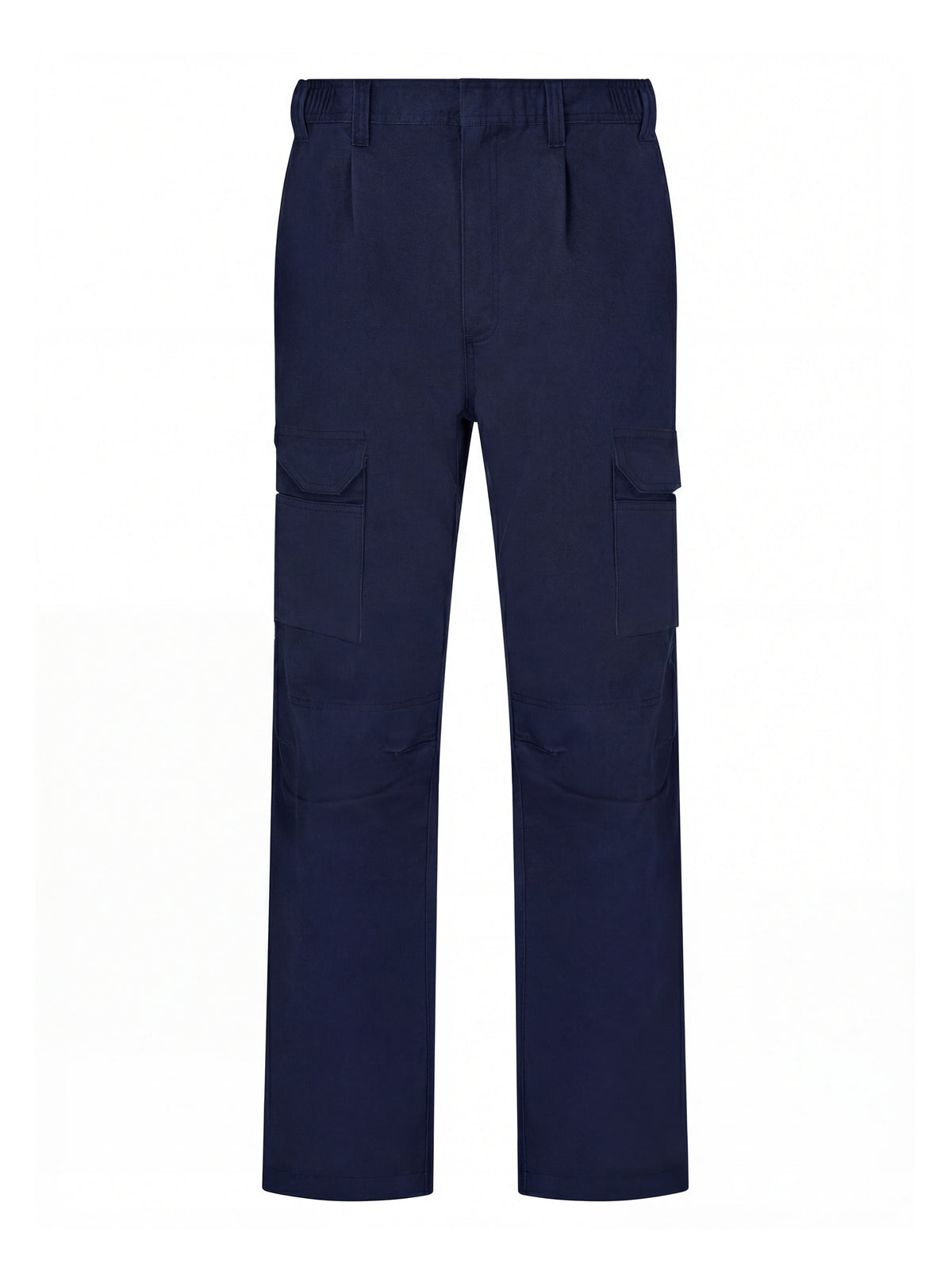 Eco Workwear Cargo Trouser Short in Navy