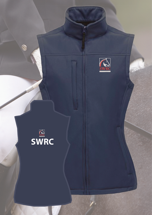 SWRC RG155 (TRA790) Regatta Ladies Flux Soft Shell Gilet/Bodywarmer