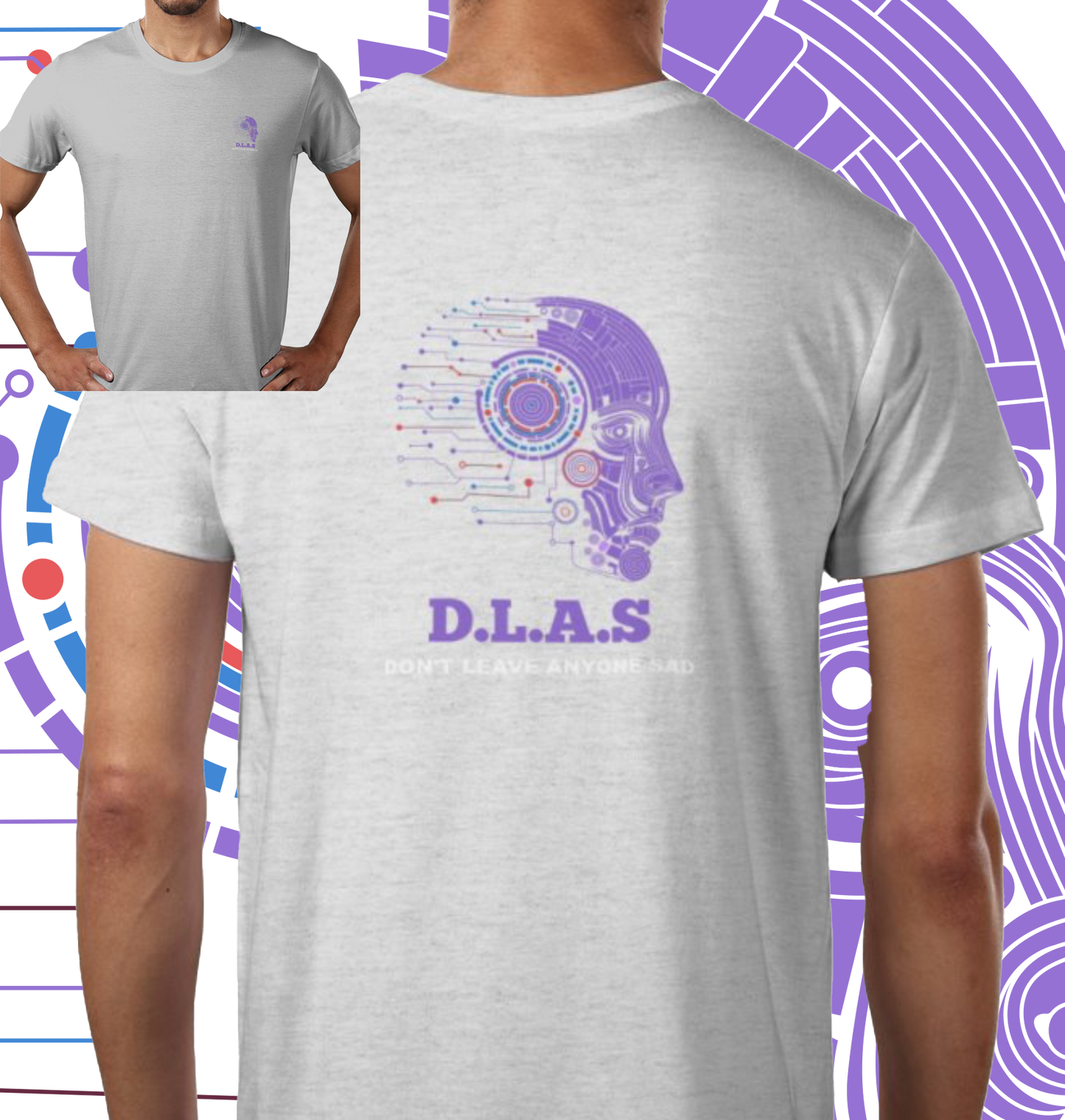 D.L.A.S. UNISEX T-Shirt (UC301)