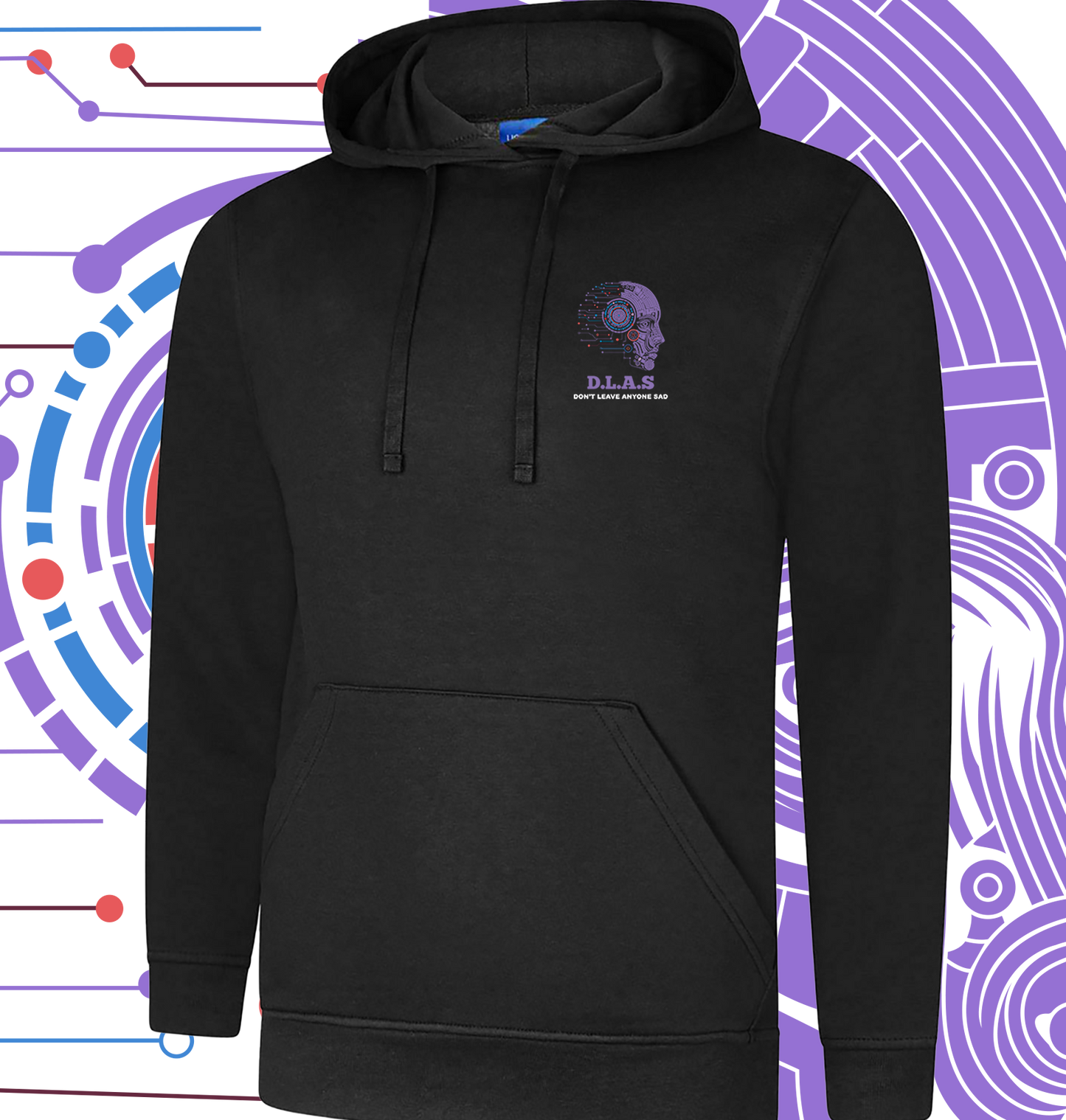 D.L.A.S. LADIES Hoodie (UC510)