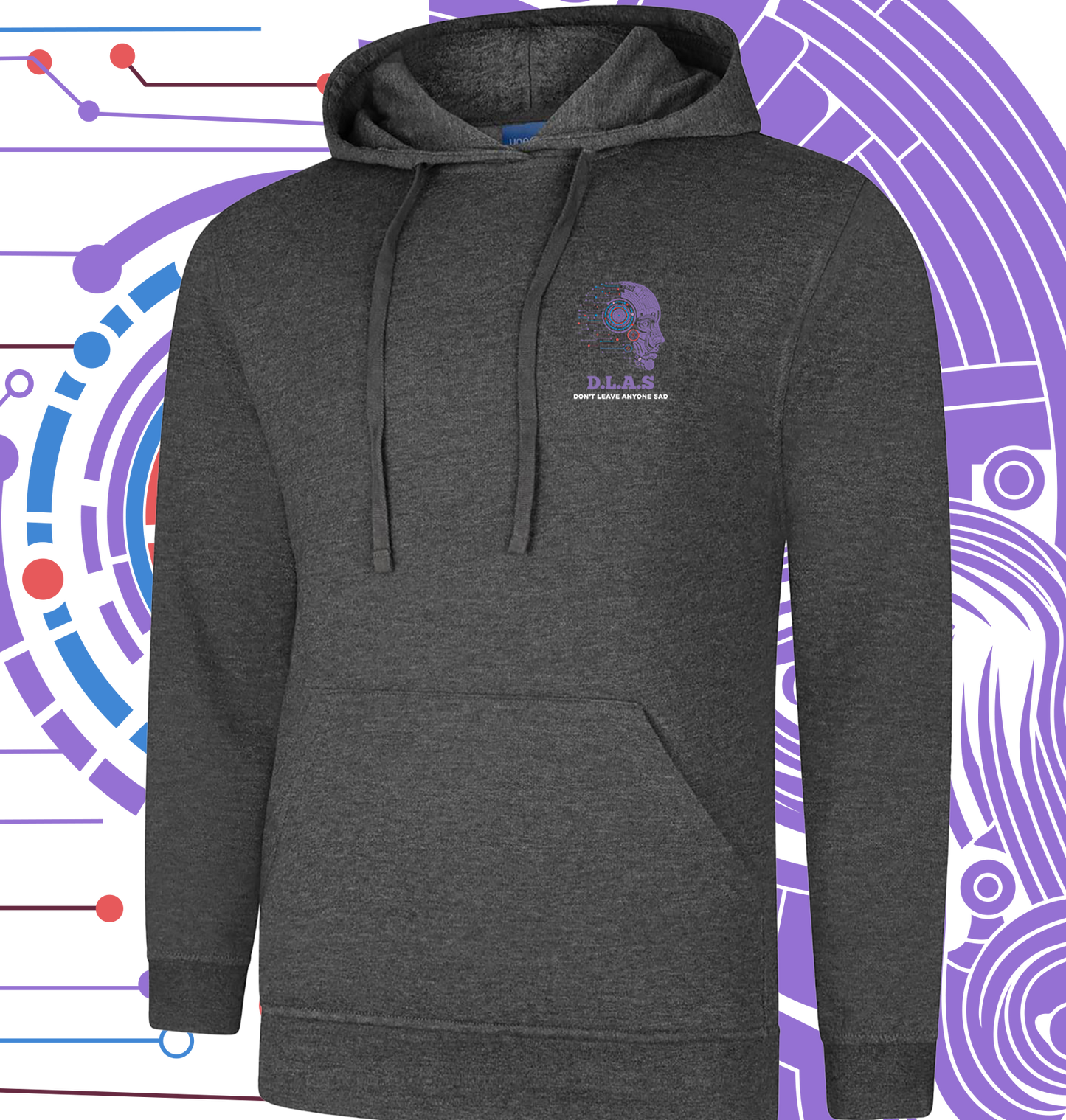 D.L.A.S. LADIES Hoodie (UC510)