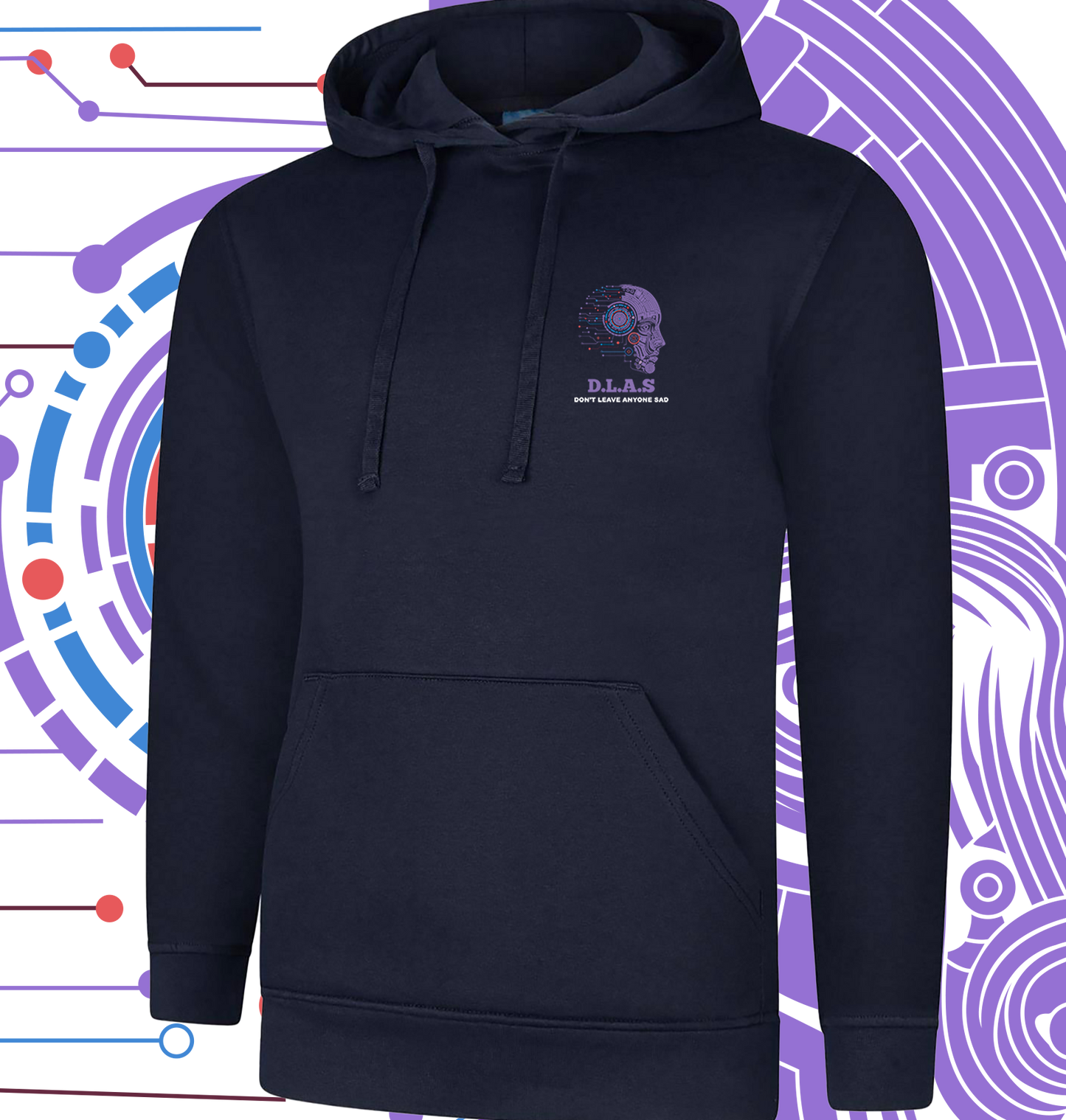 D.L.A.S. UNISEX Hoodie (UX4)