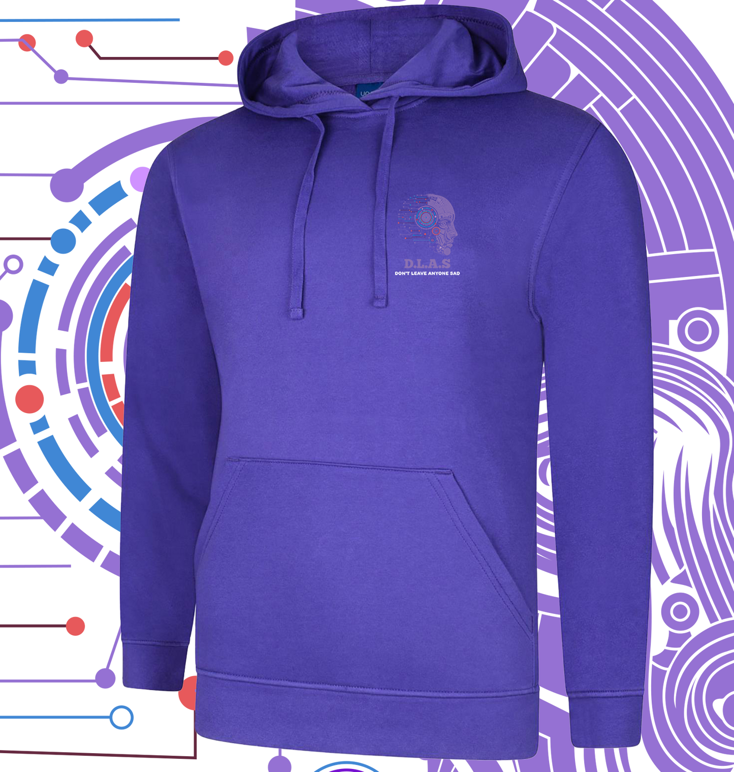 D.L.A.S. UNISEX Hoodie (UX4)