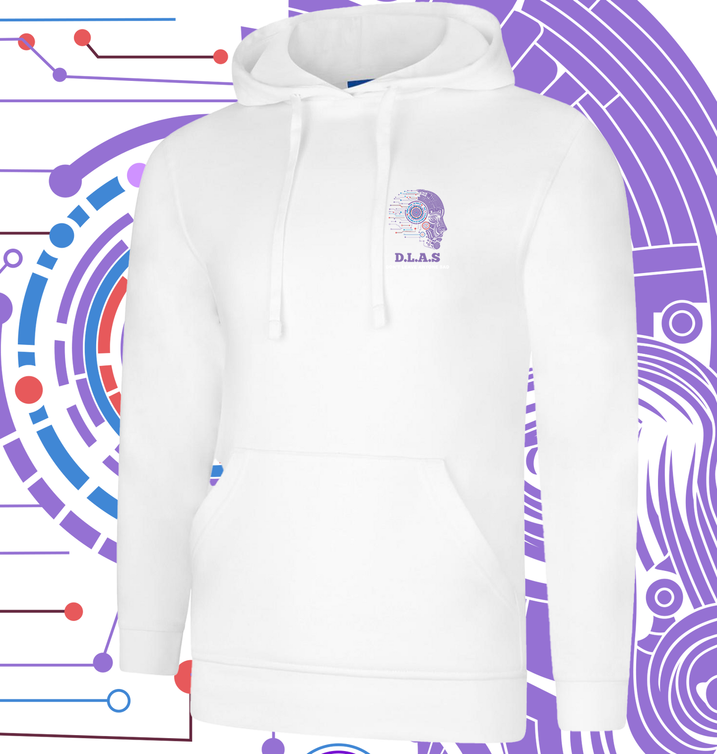 D.L.A.S. UNISEX Hoodie (UX4)