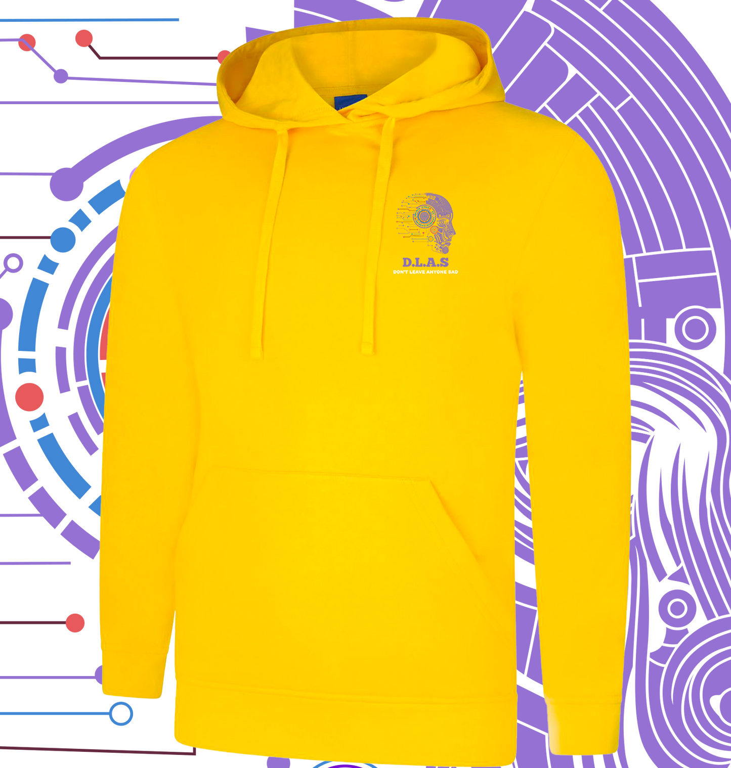 D.L.A.S. UNISEX Hoodie (UX4)