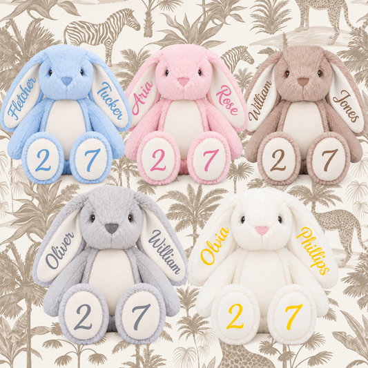 Personalised Mumbles Bunny