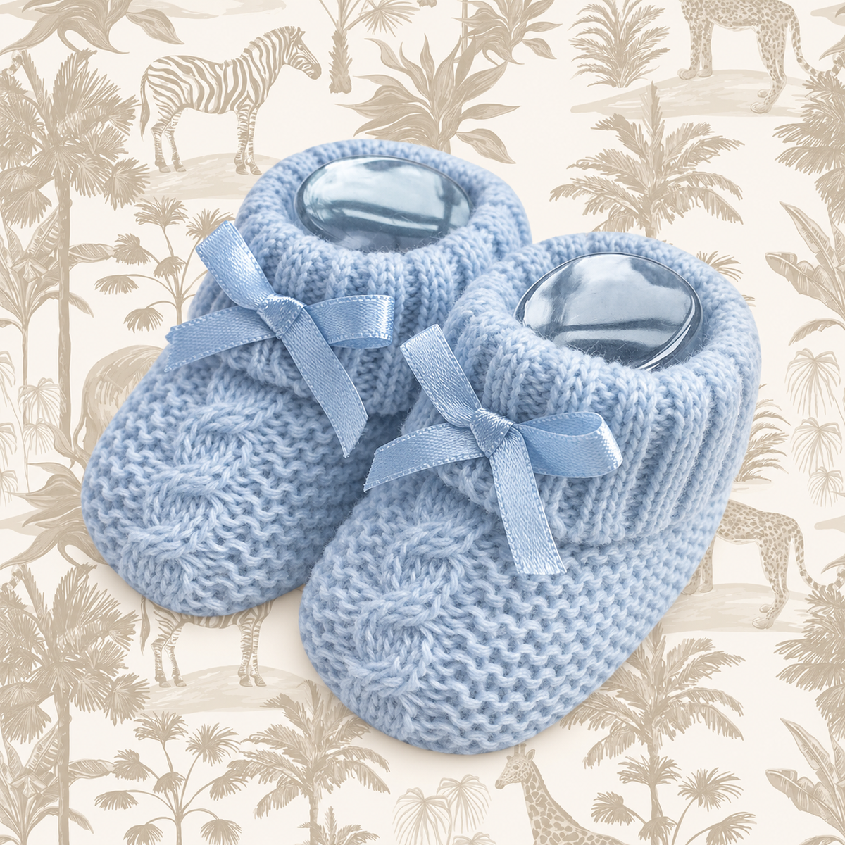 Baby bootie socks
