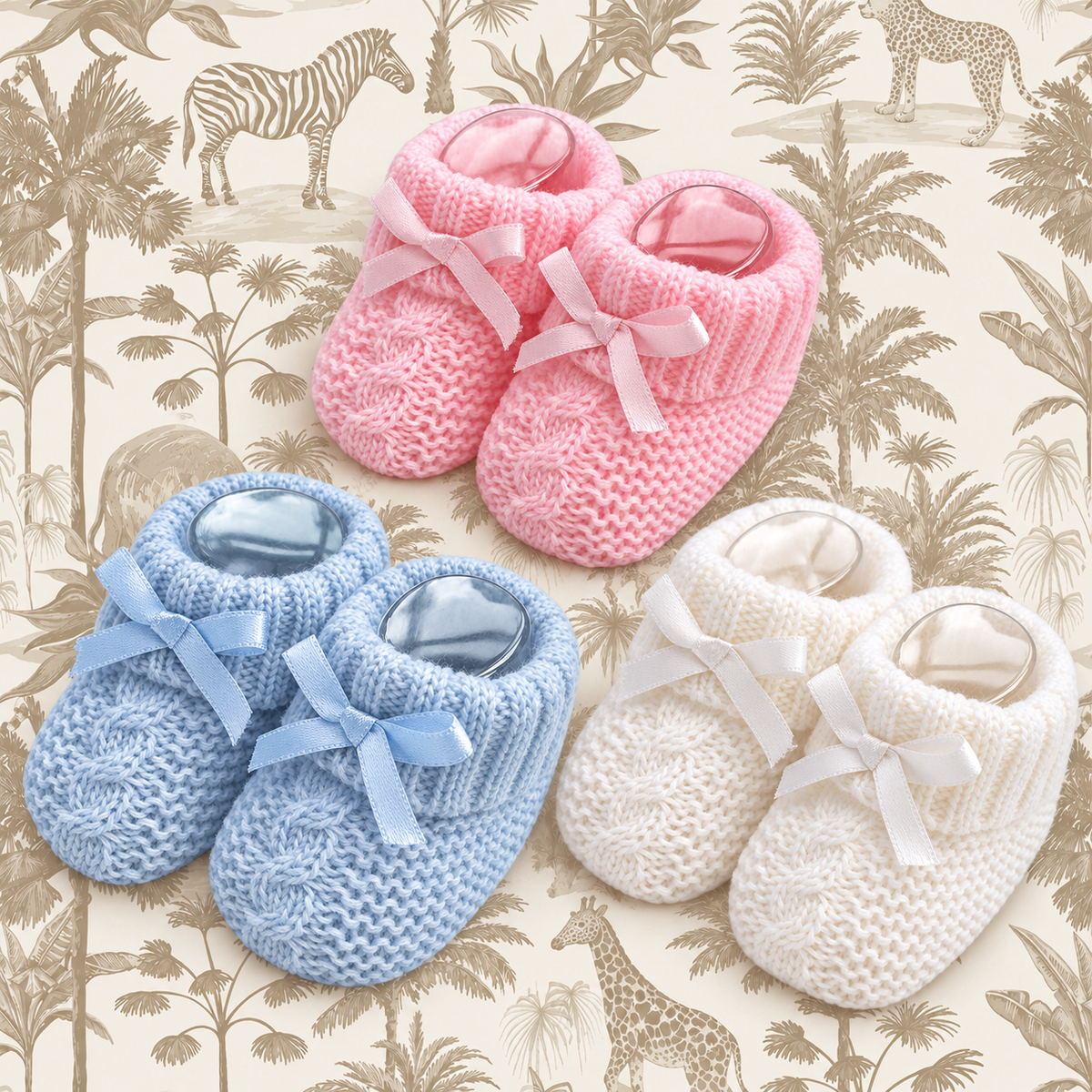 Baby bootie socks