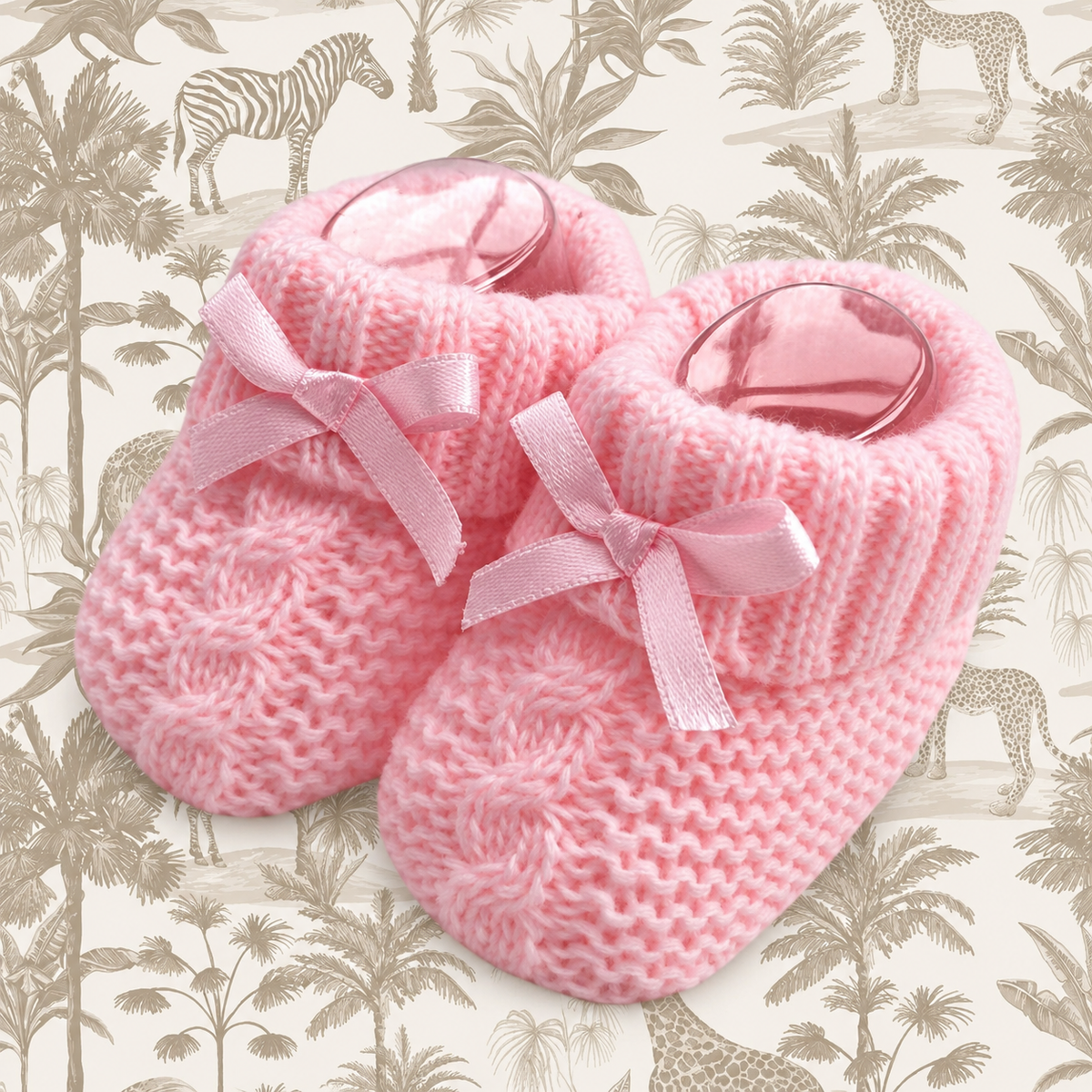 Baby bootie socks
