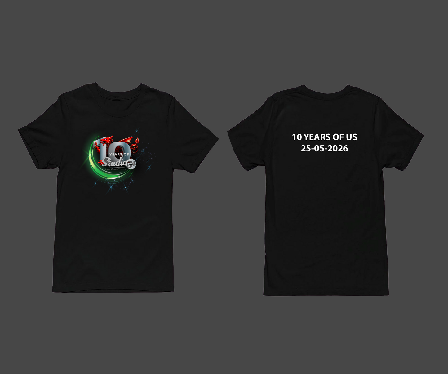 10 Years of Us STUDIO 54