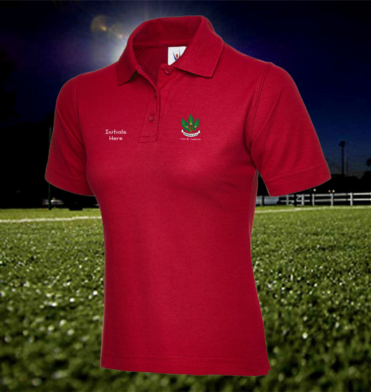 Polo Shirt (M&J) - LADIES SIZES