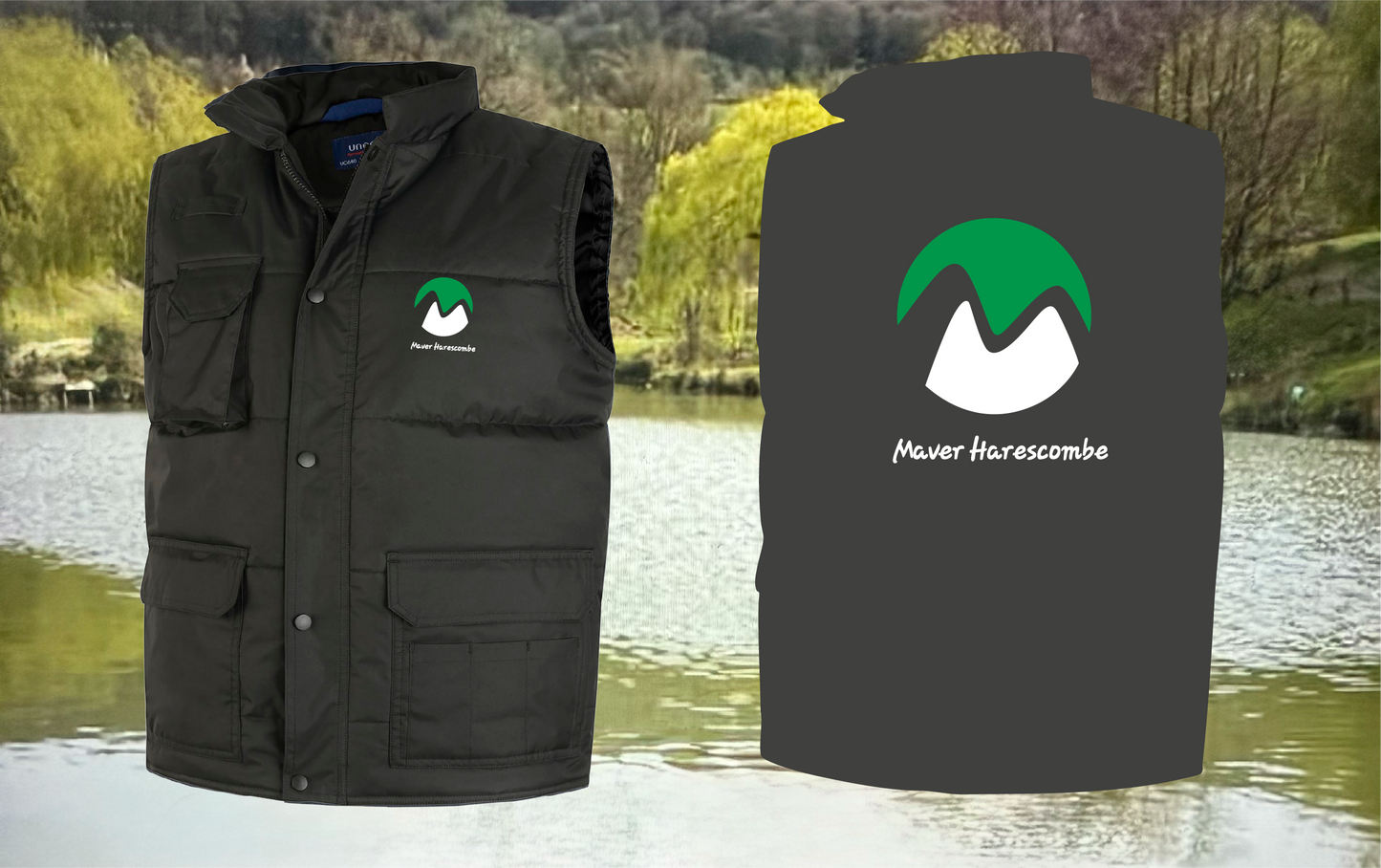 Maver Harescombe Super Pro  Body Warmer