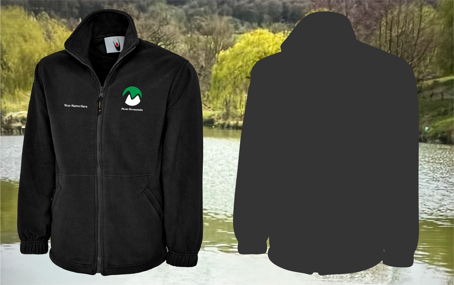 Maver Harescombe Full Zipped Fleece