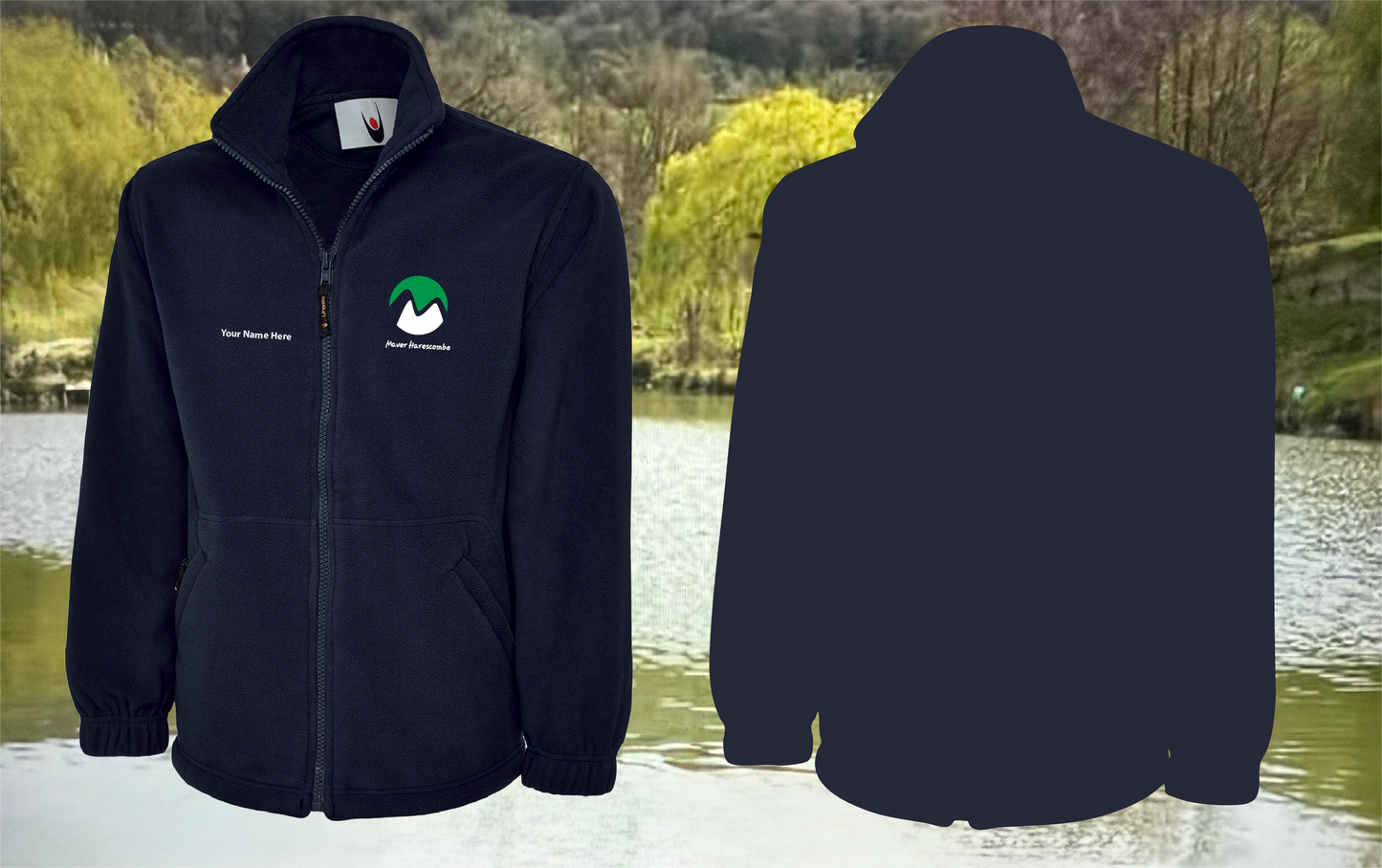 Maver Harescombe Full Zipped Fleece