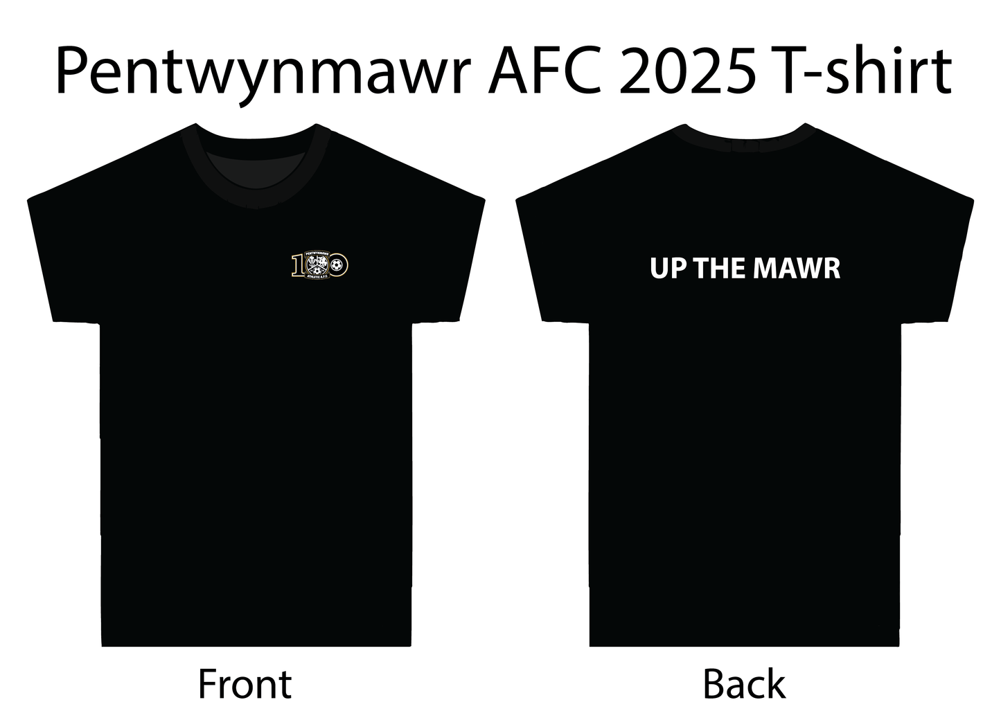 Pentwynmawr Tour T-Shirt 2025