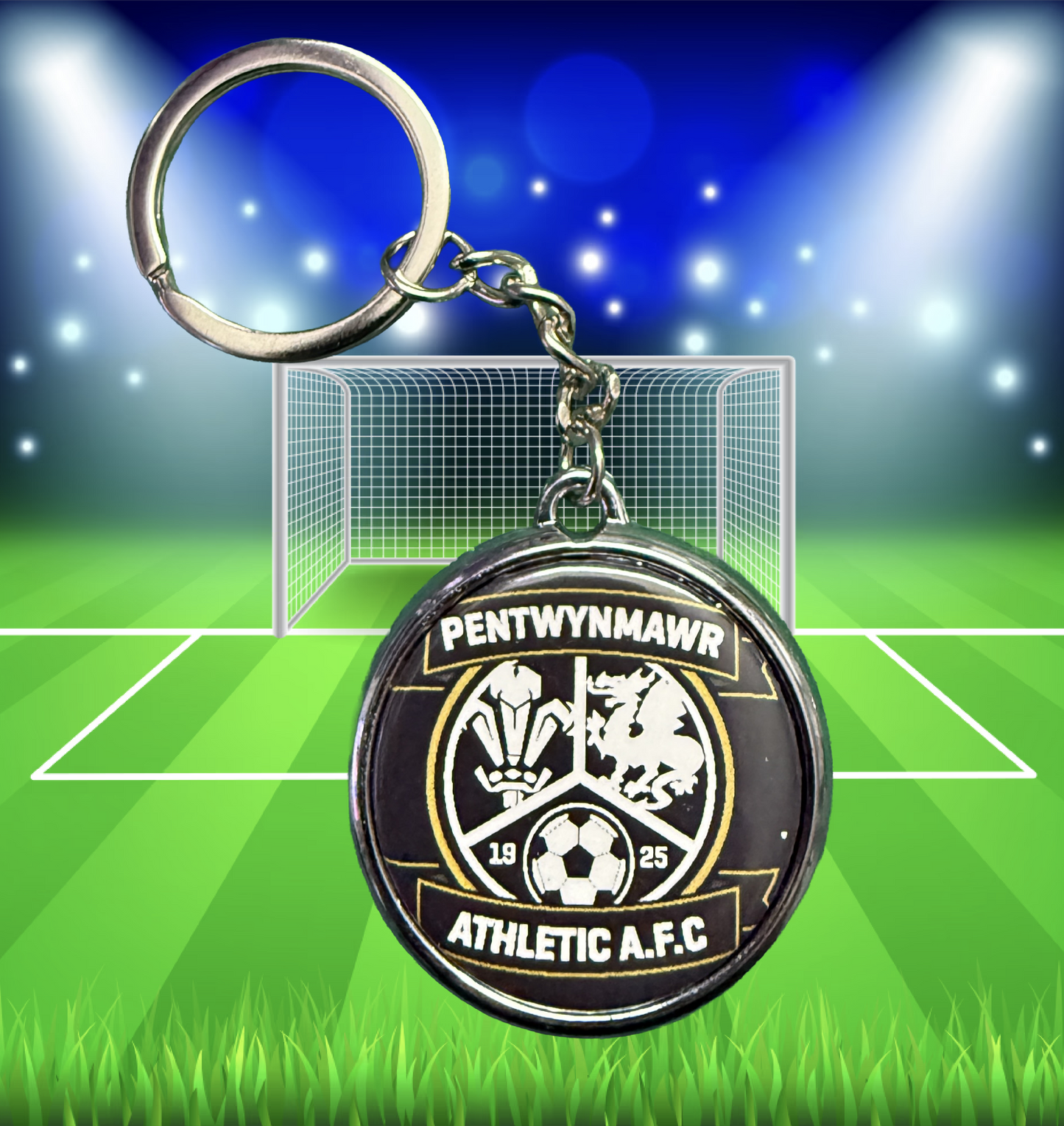 KEYRING PENTWYNMAWR AFC