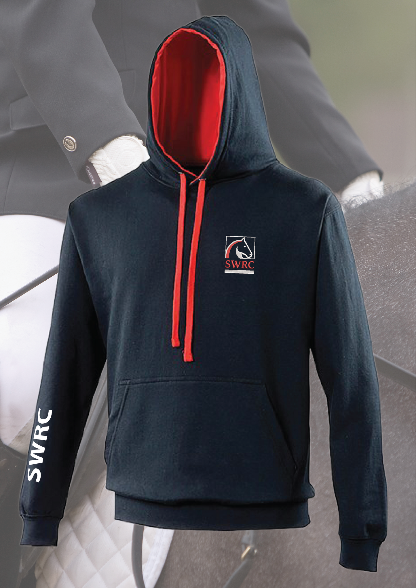 SWRC Unisex Contrast Colour Hoodie