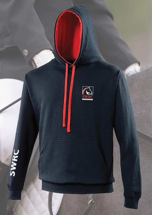 SWRC Unisex Contrast Colour Hoodie