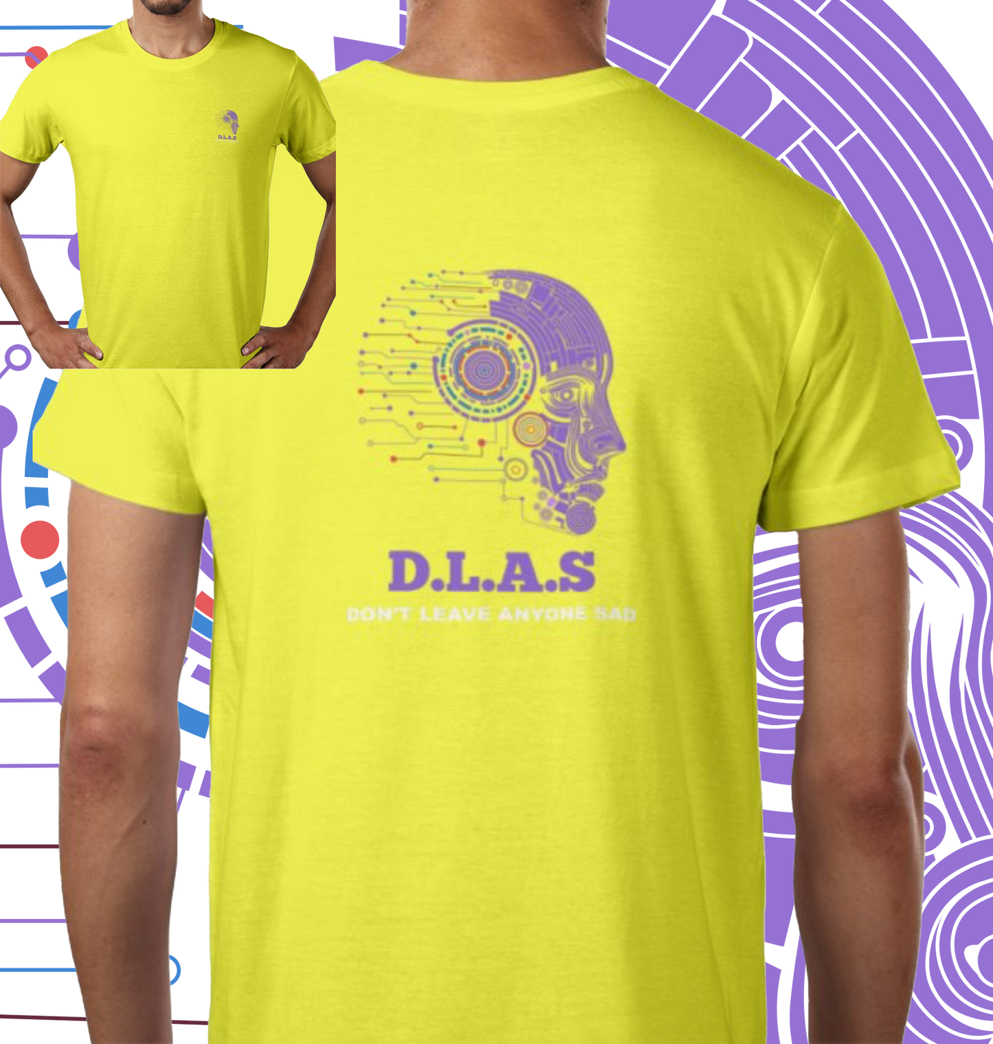 D.L.A.S. LADIES T-Shirt (UC301)