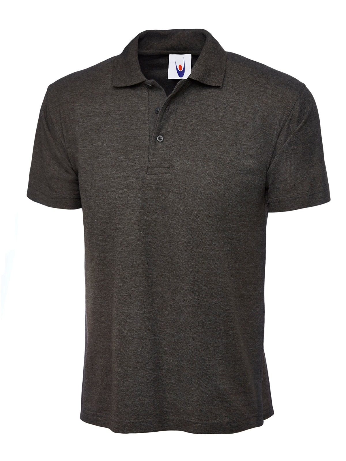 Classic Poloshirt in Charcoal