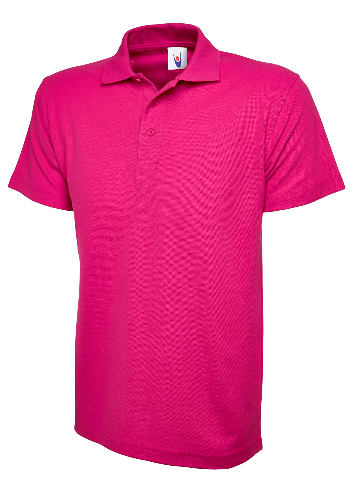 Classic Poloshirt in Hot Pink