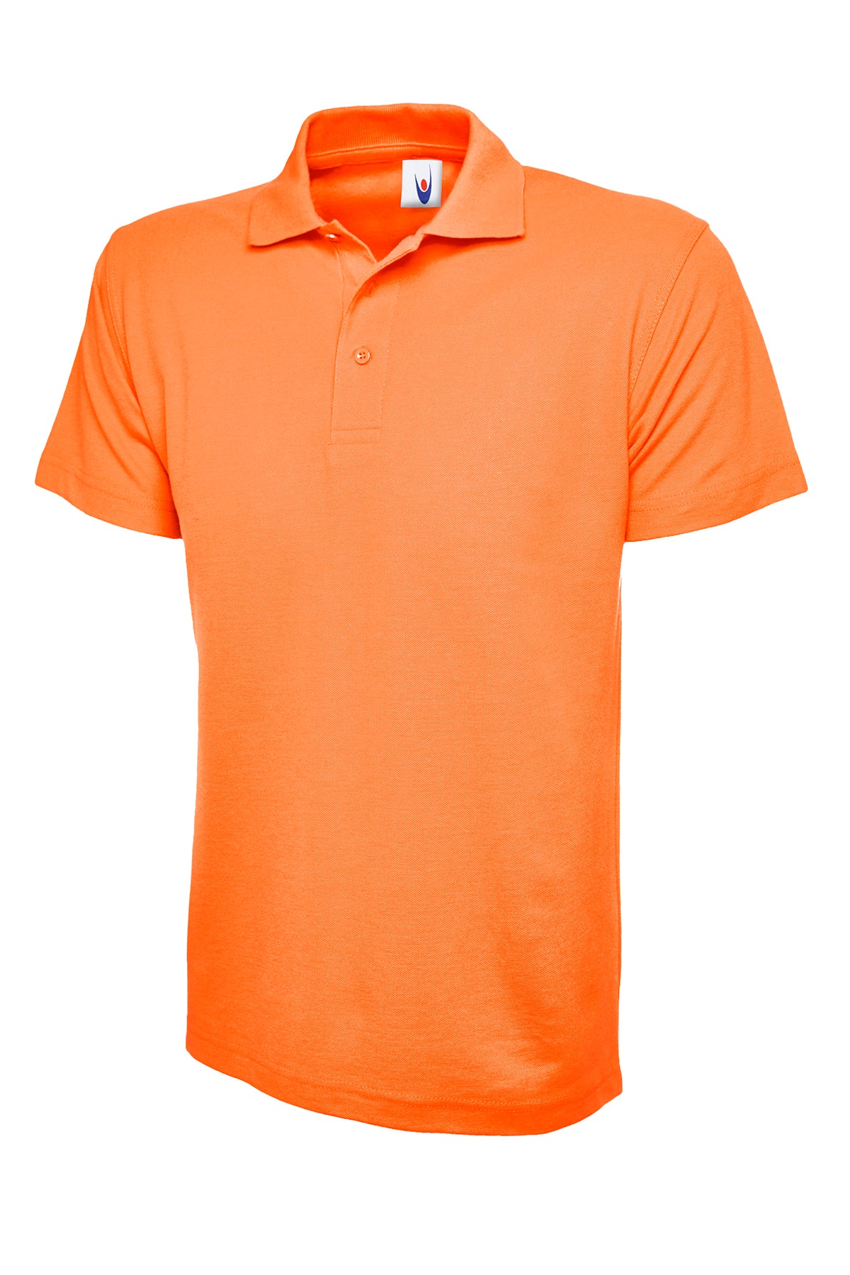 Classic Poloshirt in Orange
