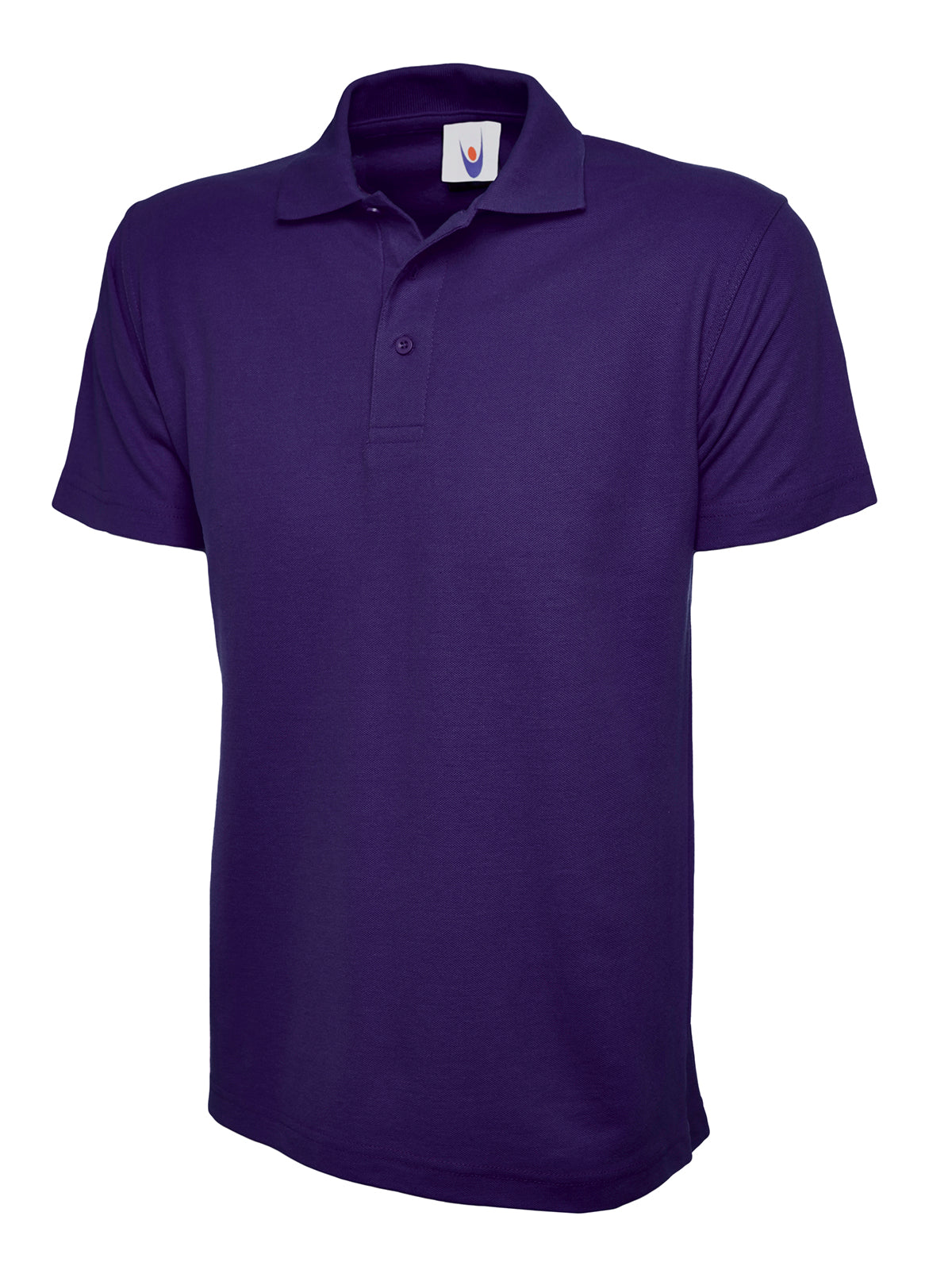 Classic Poloshirt in Purple