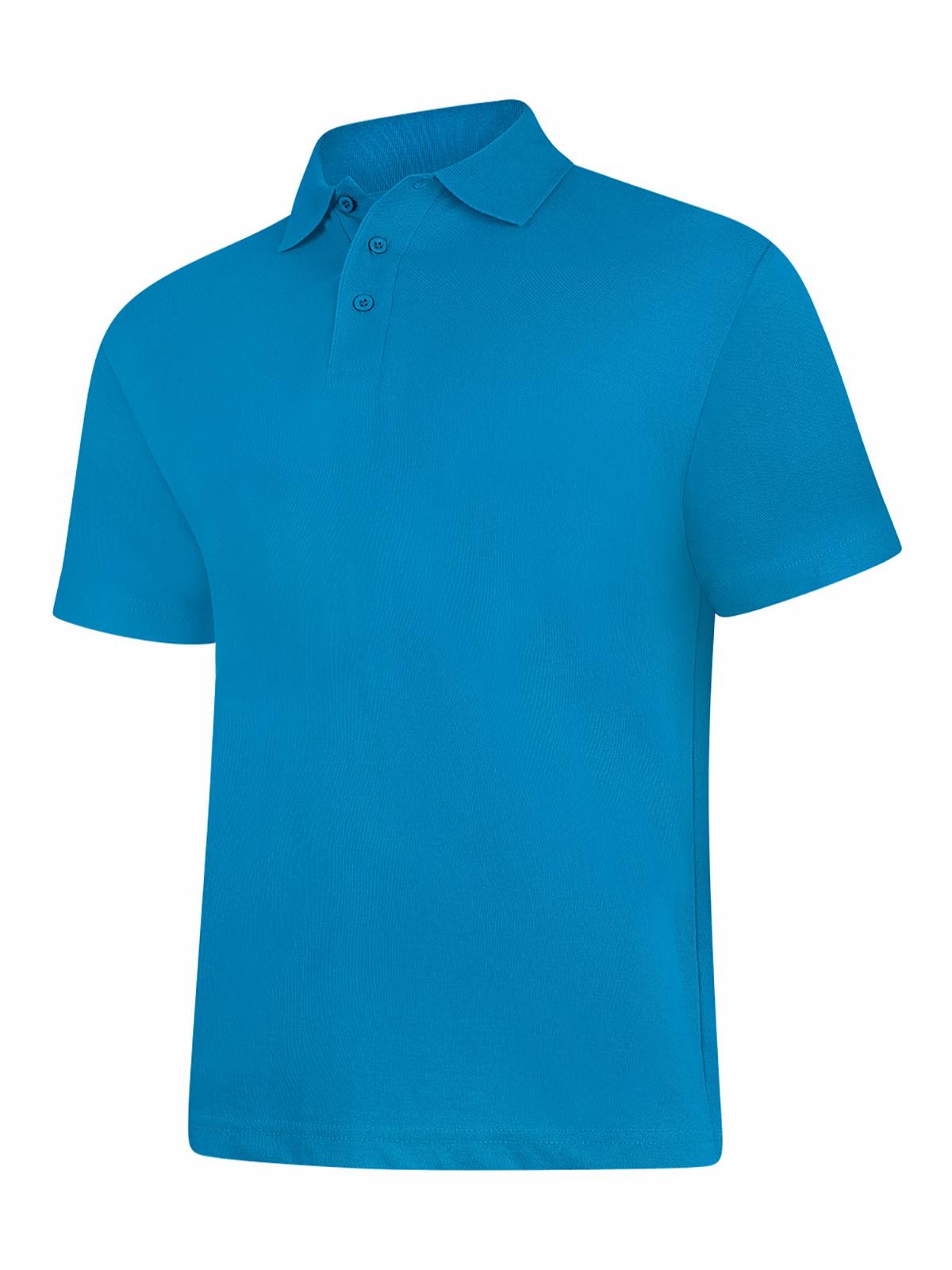 Classic Poloshirt in Sapphire Blue