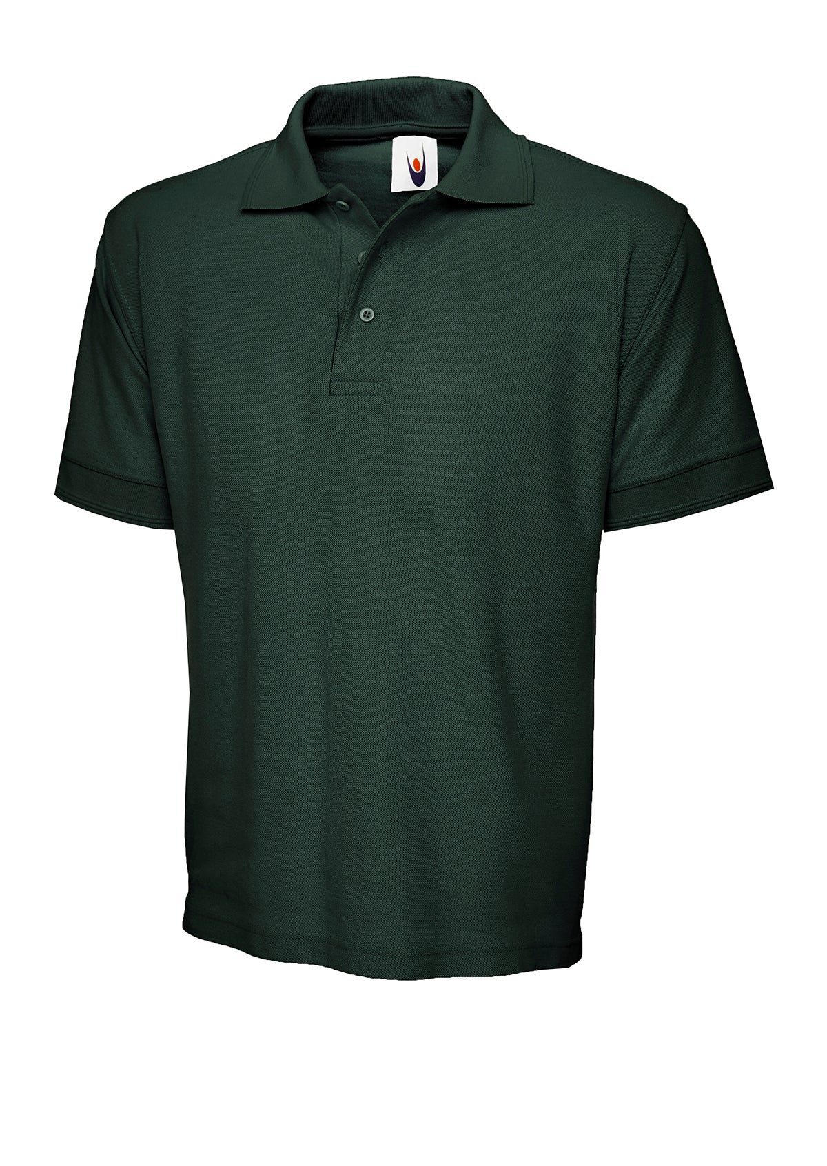 Heavyweight Poloshirt in Bottle Green