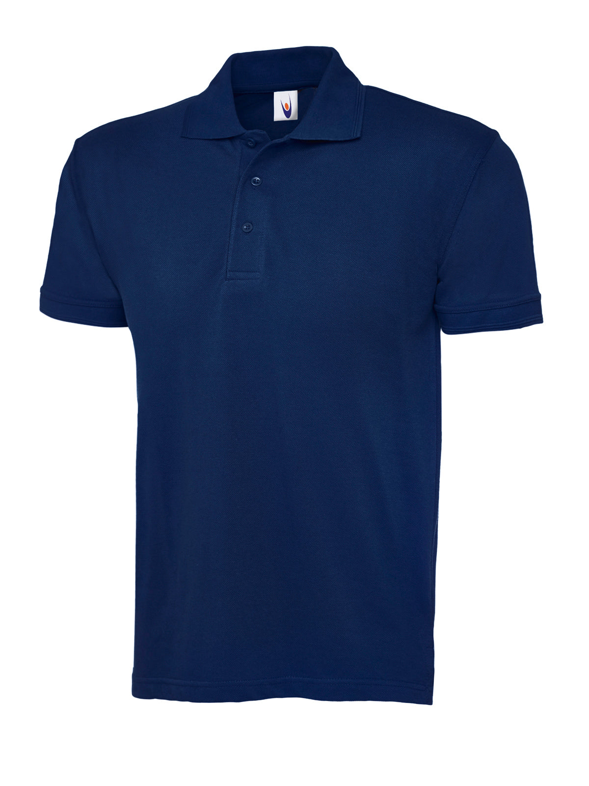 Heavyweight Poloshirt in French Navy