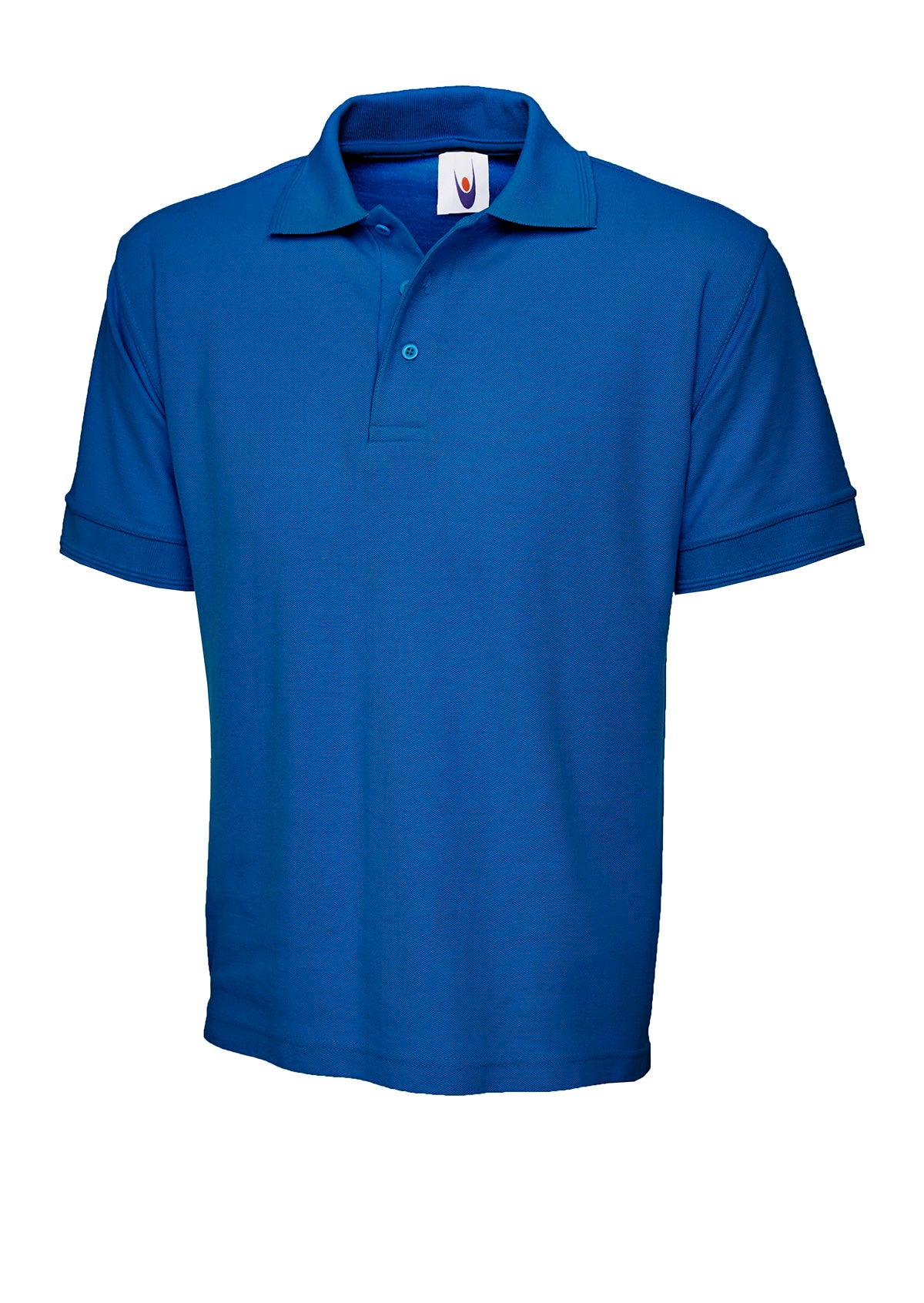 Heavyweight Poloshirt in Royal