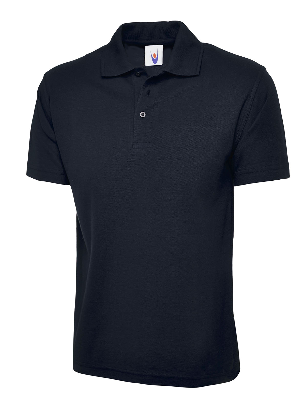 Childrens Classic Poloshirt in Navy