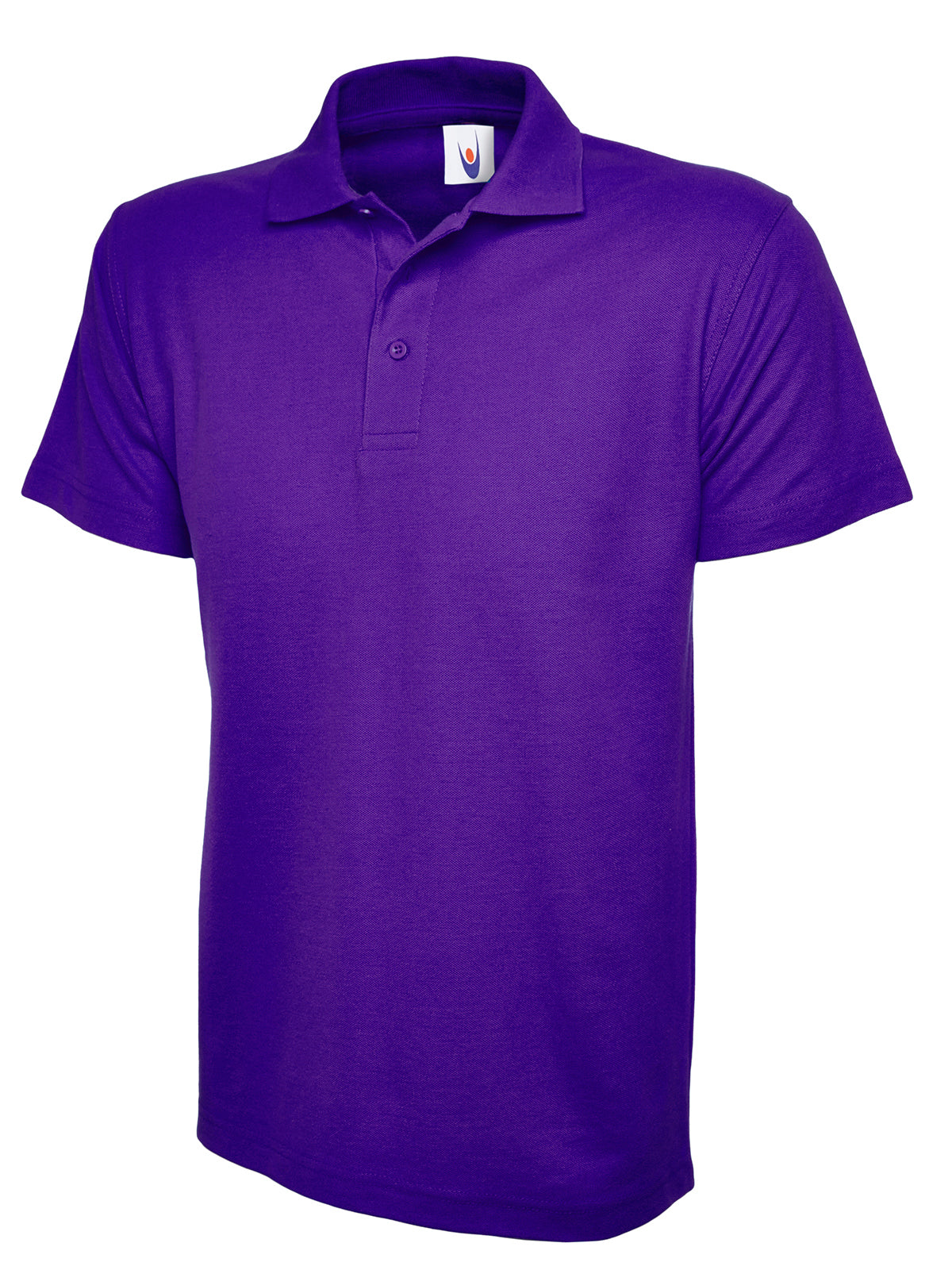 Childrens Classic Poloshirt in Purple