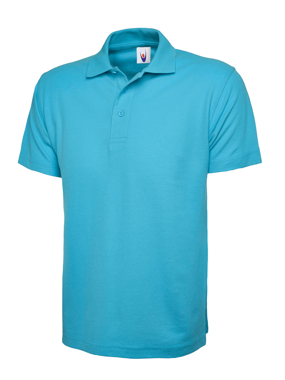 Childrens Classic Poloshirt in Sky