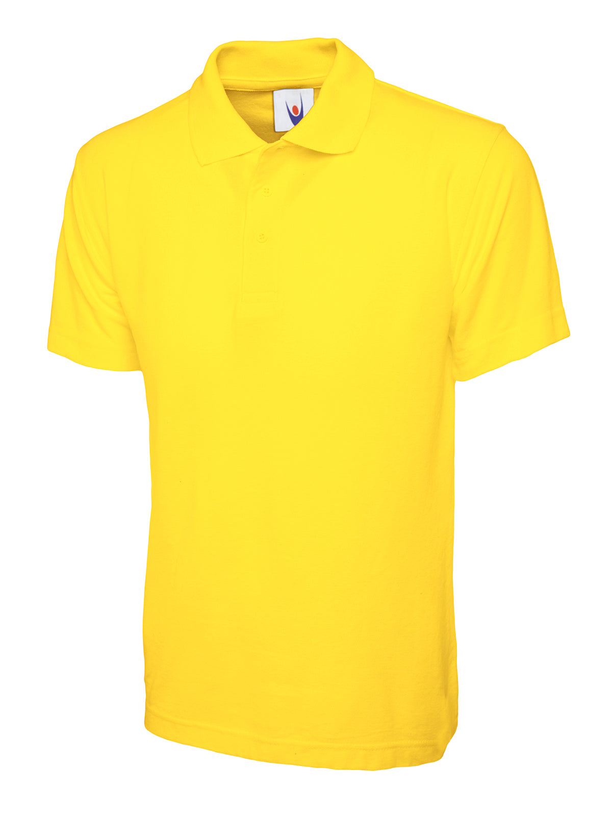 Childrens Classic Poloshirt in Yellow