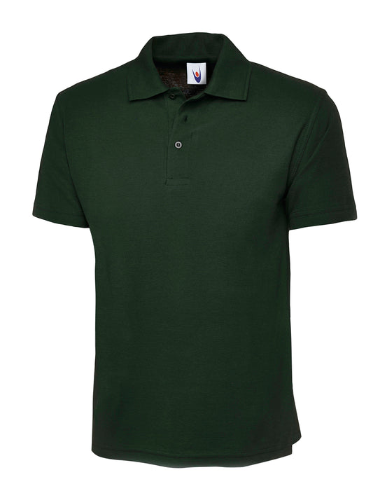 Active Poloshirt in Bottle Green