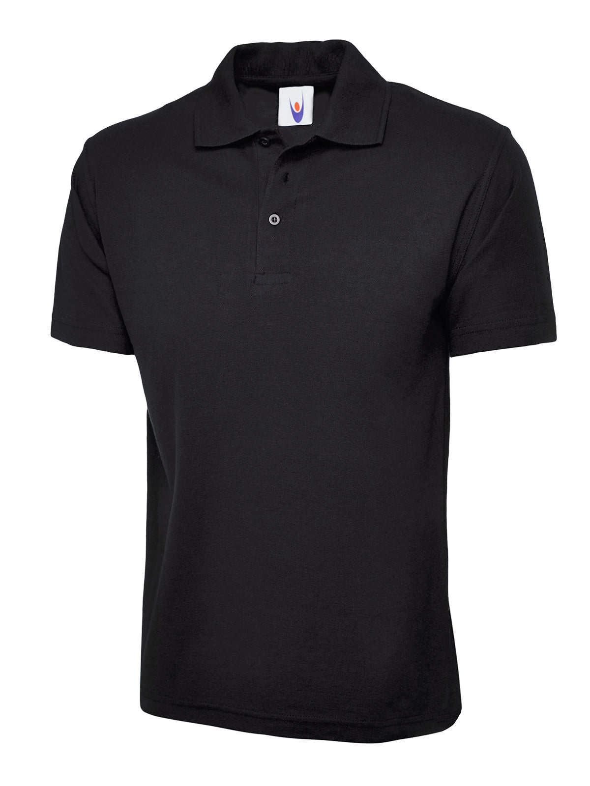 Active Poloshirt in Black