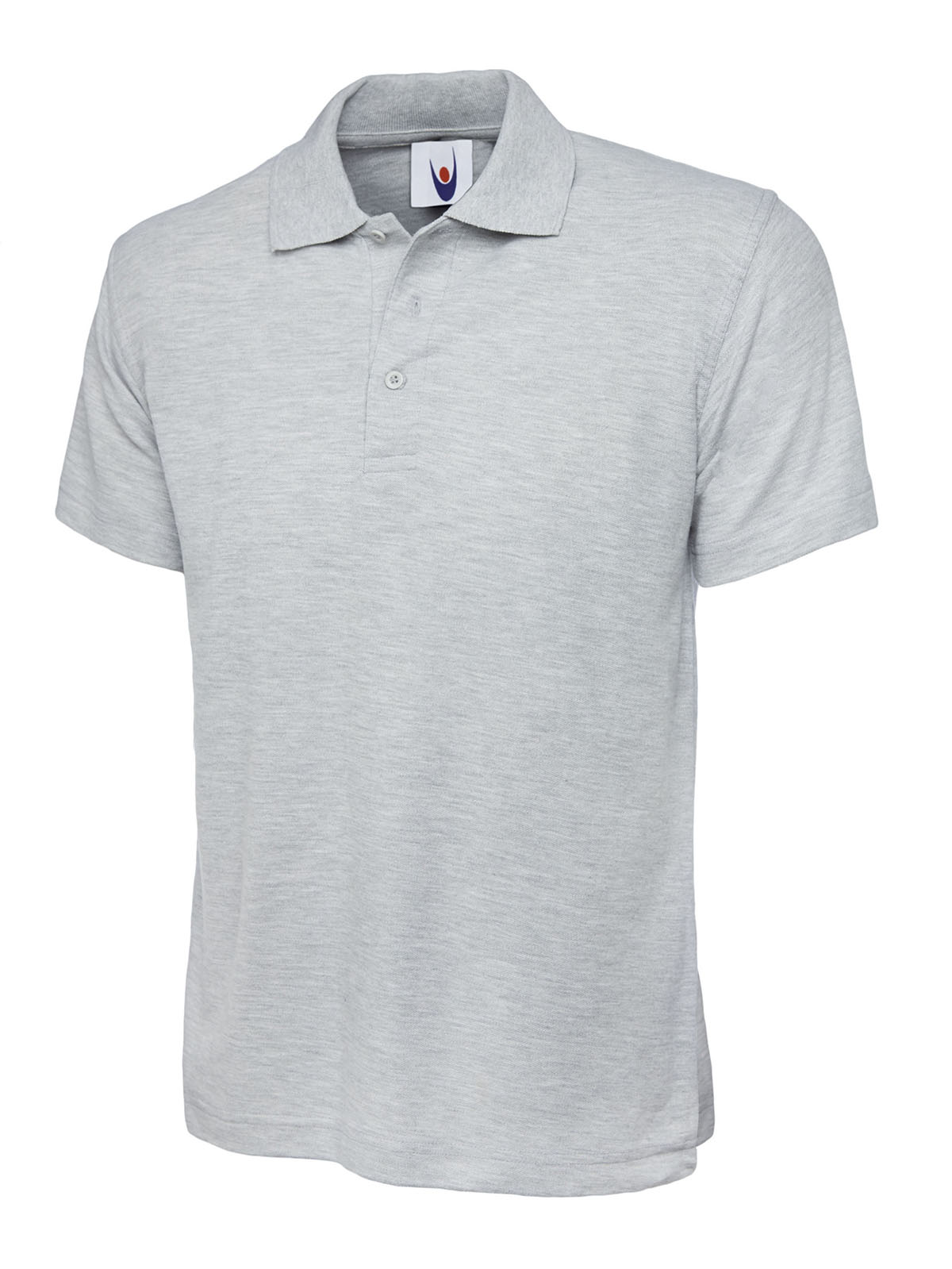 Active Poloshirt in Heather Grey