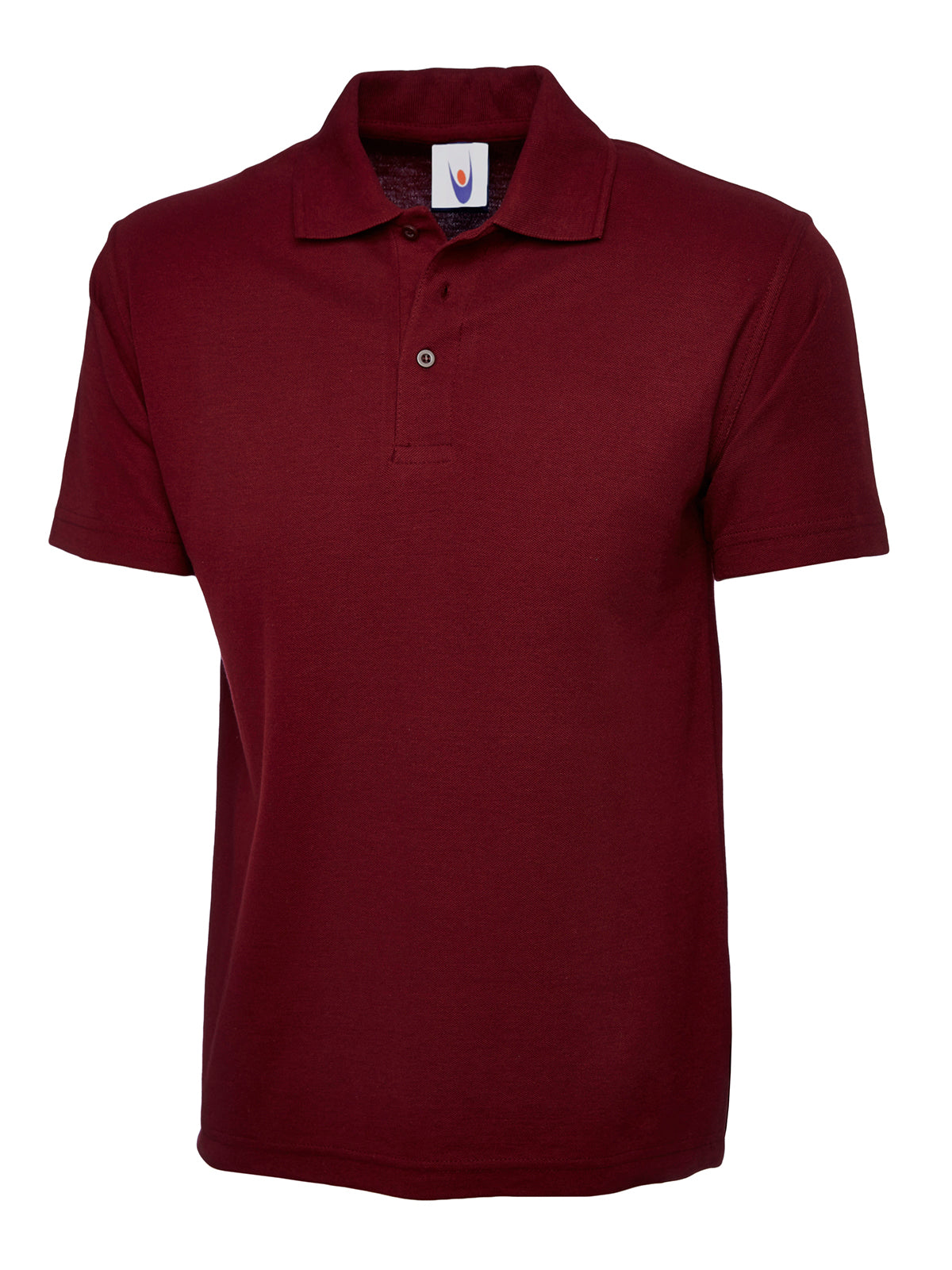 Active Poloshirt in Maroon