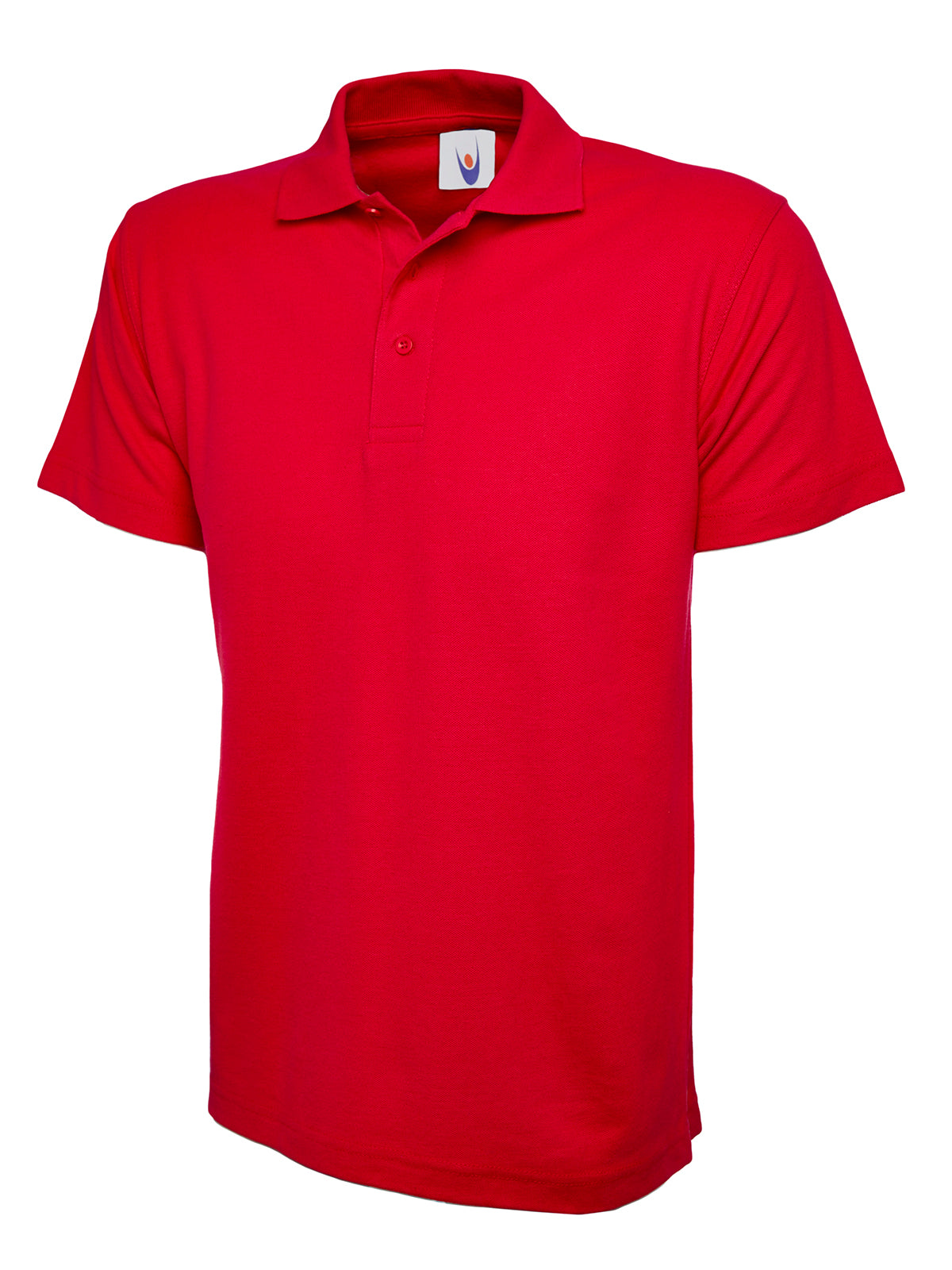 Active Poloshirt in Red
