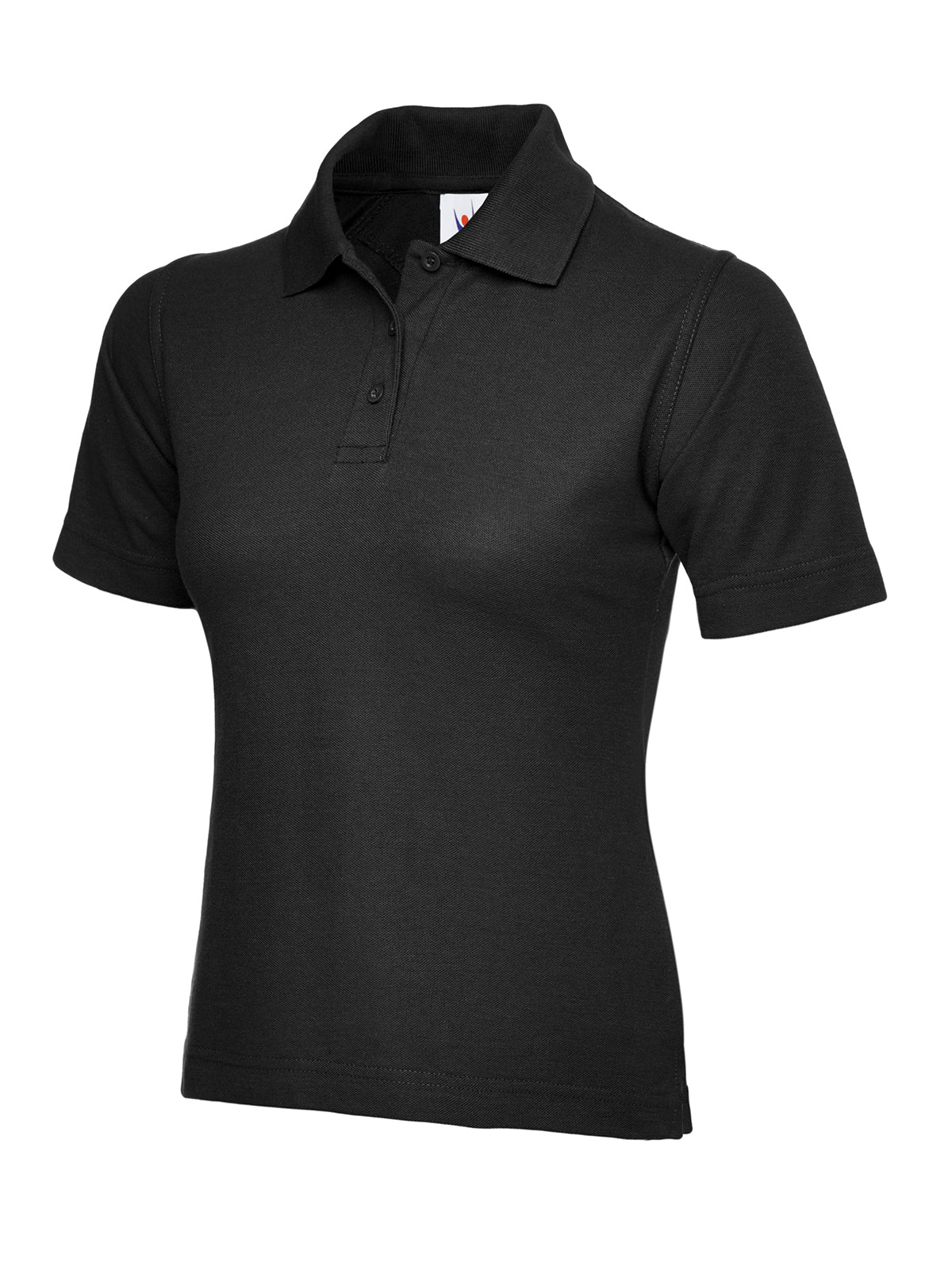 Ladies Classic Poloshirt in Black