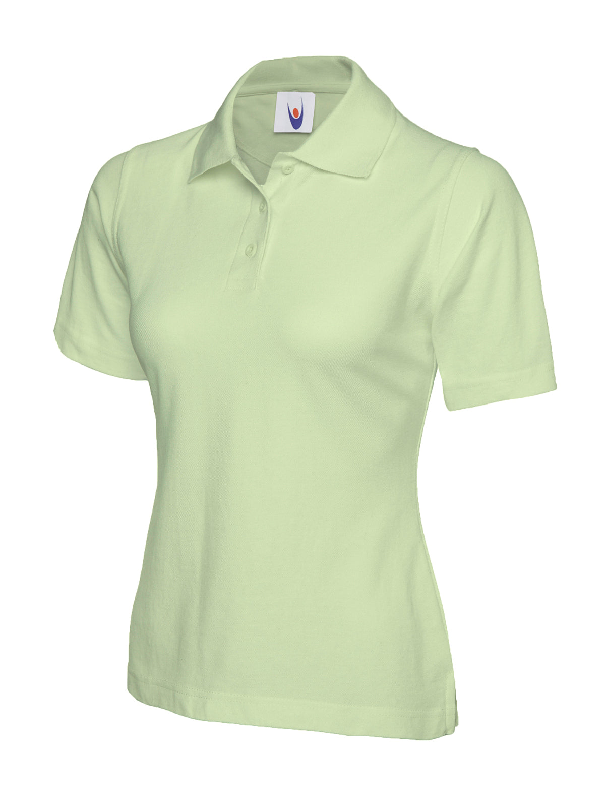 Ladies Classic Poloshirt in Lime