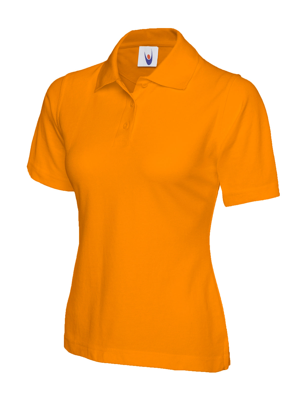 Ladies Classic Poloshirt in Orange